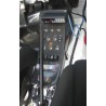 206 console centrale inf - carbone -
