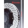 DISQUES BREMBO PERCES OU RAINURES (WRX STI 03 05)