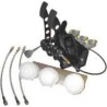 Kit pedalier fixation plancher(embrayage hydraulique) 