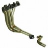 Collecteur Inox OPEL CORSA C 1 4L 16V