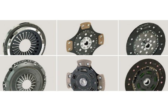 VOLVO: Kit embrayage - SACHS (740)