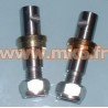 Axe de pivot de 205 pour rotule uniball- Disponible pour tout type de vehicule