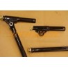 Triangle tubulaire rotule Citroen C2 voie large