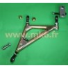 Triangle tubulaire rotule peugeot 106 Triangle monobloc voie large