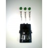 Connecteur Weater pack packard femelle 3 voies