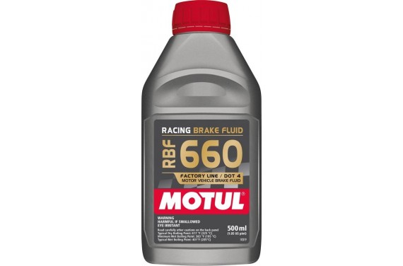 Liquide de frein Motul RBF660