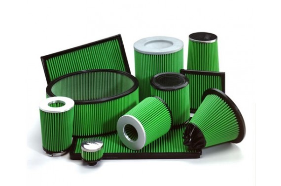 Filtre à air GREEN conique (E90, L170, D140, D100)