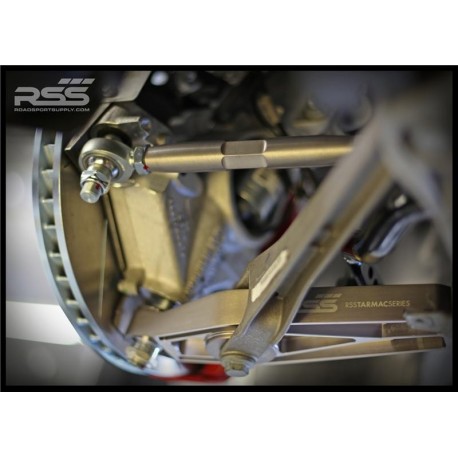 Biellettes suspension avants réglables RSS PORSCHE Cayman 986/987 et 996/997 TURBO, GT2, GT2RS, GT3 & GT3RS