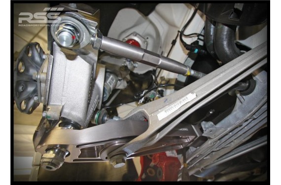 Biellettes suspension avants réglables RSS PORSCHE Cayman 986/987 et 996/997 TURBO, GT2, GT2RS, GT3 & GT3RS