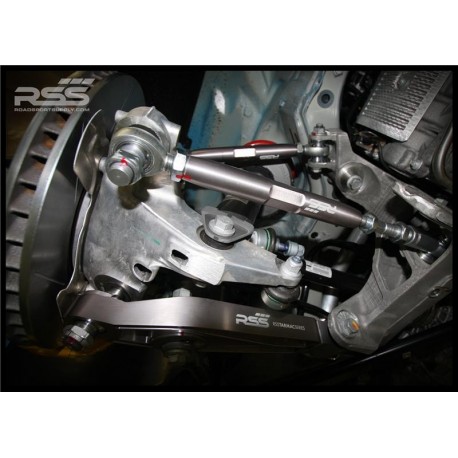 Biellettes suspension arrières réglables RSS PORSCHE Cayman 986/987 et 996/997 TURBO, GT2, GT2RS, GT3 & GT3RS