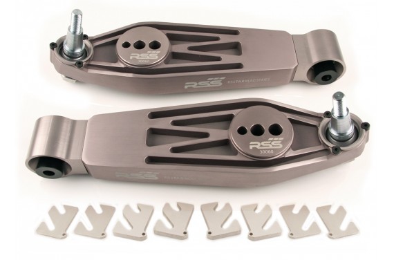 Bras suspension RSS réglables PORSCHE 987 BOXSTER/CAYMAN/S/R 2005, 986 BOXSTER/S sys. mécanique (LA PAIRE)