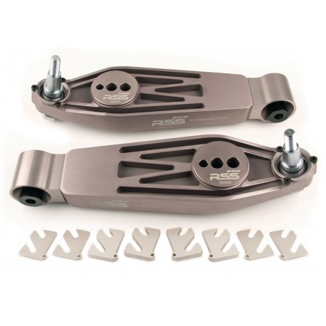 Bras suspension RSS réglables PORSCHE 996 Turbo,GT2,GT3,GT3 RS,Carrera 2,4,4S sys. hydraulique (LA PAIRE)