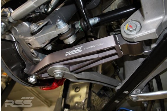 Bras suspension RSS réglables PORSCHE 996 Turbo,GT2,GT3,GT3 RS,Carrera 2,4,4S sys. hydraulique (LA PAIRE)