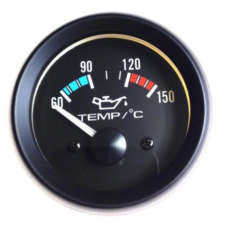 Kit manomètre de temperature d'huile 50-150°