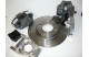 Kit frein arrière Alcon 266mm pour 205/309