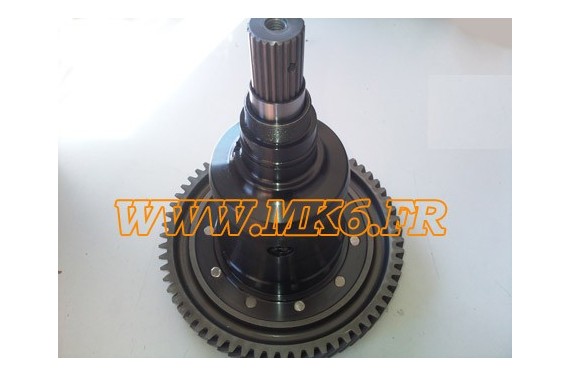 Autobloquants a disques type ZF - Boite JB3 RENAULT+ couple court