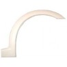 Extension aile avant droite fibre PEUGEOT 106 S16/RALLYE PHASE 2