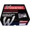 Pistons forgés WÖSSNER AUDI S3 2.0 TFSI RV: 9.2 moteur AXX
