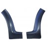 Protections carbone ailes arrières PEUGEOT 106 S16/RALLYE PHASE 2