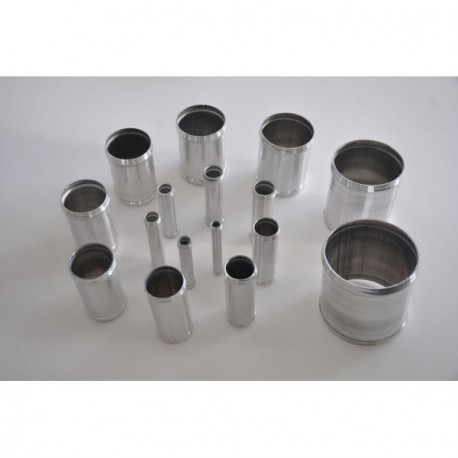 2 Manchons Roulement Acier - Alésage 40mm, Extérieur 45mm, Longueur 15mm