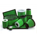 Filtre à air GREEN cylindrique (E60, L130, D100,)