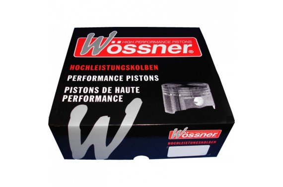 Pistons forgés WÖSSNER PORSCHE 911 (930) RV: 10.5 Moteur 930.20, 21, 26