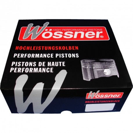 Pistons forgés WÖSSNER PORSCHE 911 (930) RV: 10.5 Moteur 930.20, 21, 26