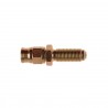 Raccord Goodridge JIC 3/8" mâle long convexe- dash3