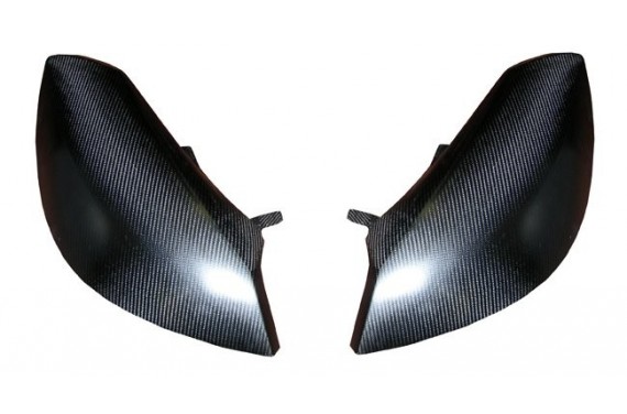 Cache phare polyester AC SPORT (la paire) RENAULT CLIO R3