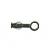 Banjo droit long, D12 mm, sortie pour durite Dash 3 série 600