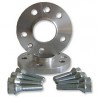Elargisseur de voie 20 mm  Renault 4 x108 + boulonnerie longue PSA 12x125