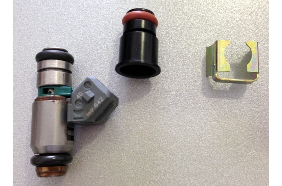 Entretoise rallonge pour injecteur + 15mm D14mm