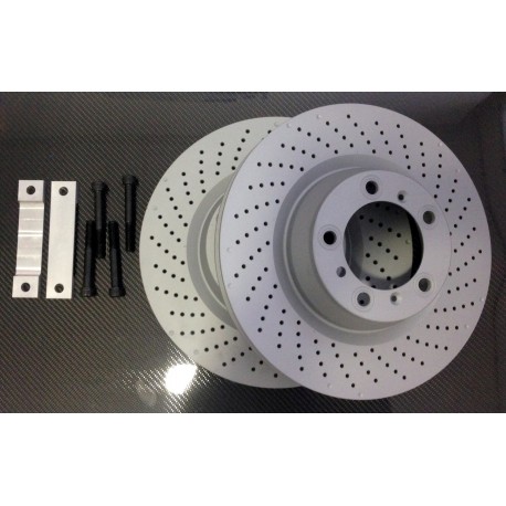 Kit frein arriere en 350x32 pour Porsche 997 Carrera 2