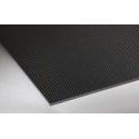 Plaque carbone/epoxy 500x1000x1mm