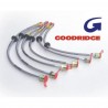 Kit durites de frein aviation Goodridge pour Ford Focus RS (09-11)