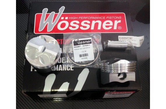 Pistons forgés WÖSSNER PEUGEOT 206 1.6 S16 C2 VTS Super Car RV:12.5 moteur TU5JP4