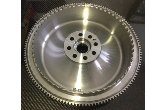 Volant moteur acier taillé dans la masse Porsche 996 997 Carrera / carrera 4