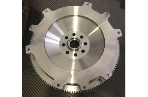 Volant moteur acier taillé dans la masse Porsche 996 997 Carrera / carrera 4