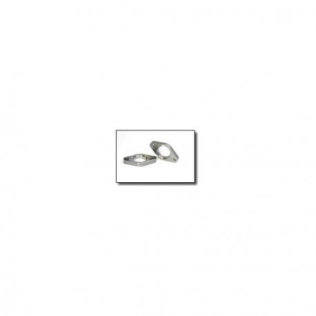 Bride inox pour wastegate F38 trous lisses