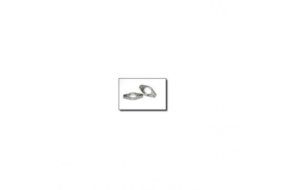 Bride inox pour wastegate F38, trous tarauder