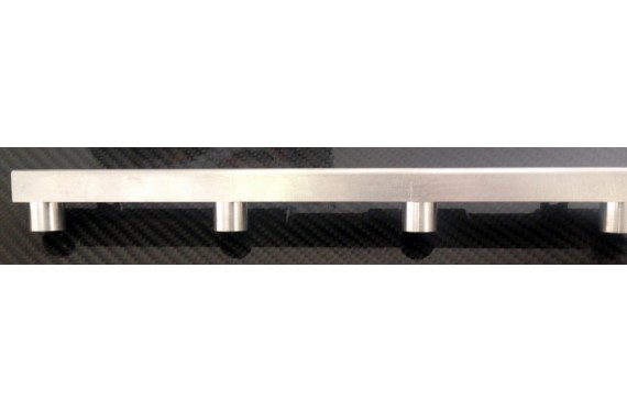 Rampe d'injection aluminium pour Clio 2 RS