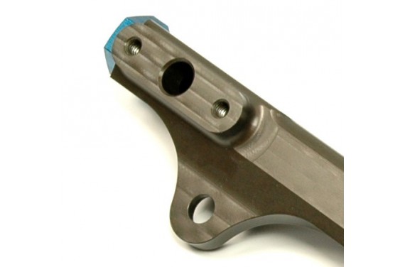 Rampe d'injection Cosworth en aluminium usinée dans la masse pour Mitsubishi Lancer Evo X