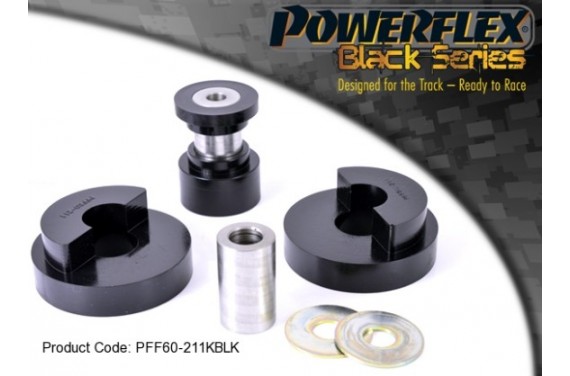 Silent bloc powerflex black anticouple pour Clio RS ph2 172/182cv