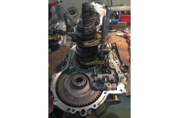 Forfait MO soudure differentiel sur boite PSA MA