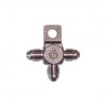 Connecteur 3 voies JIC 5/16" DASH 3 à fixation radiale