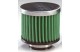 Filtre à air GREEN cylindrique (E15, L50, D50,)