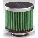 Filtre à air GREEN cylindrique (E15, L50, D50,)