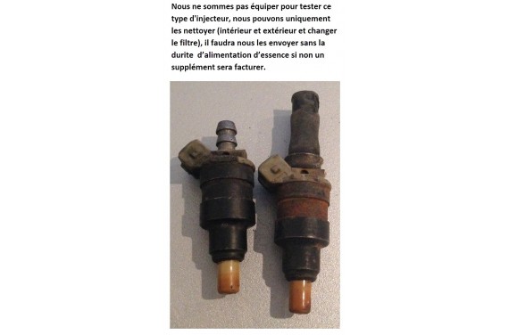 Nettoyage à l'ultrason et reconditionnement de vos injecteurs