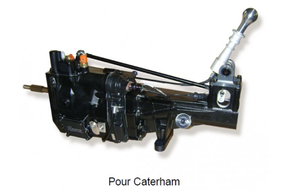 Boite de vitesse sequentiel Sadev pour Caterham moteur 2.0/2.3 Duratec