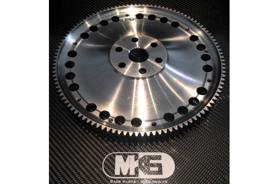 Volant moteur acier taillé dans la masse Ford Fiesta ST 150 moteur 2.0 Duratec